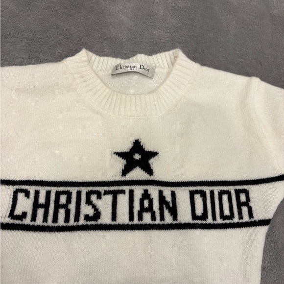 Dior White Womens Sweater - Picture 2 of 5